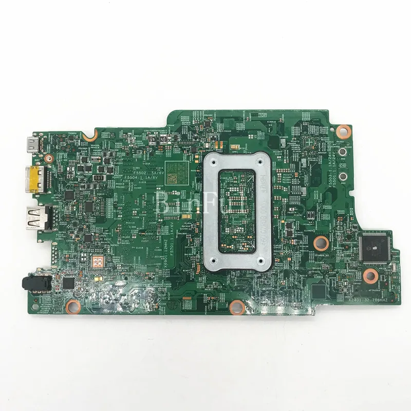 Mainboard CN-04C6W0 04c6w0 4c6w0 para dell latitude 13 3379 portátil placa-mãe w/sr2f0 I5-6300U cpu 100% completo testado funcionando bem