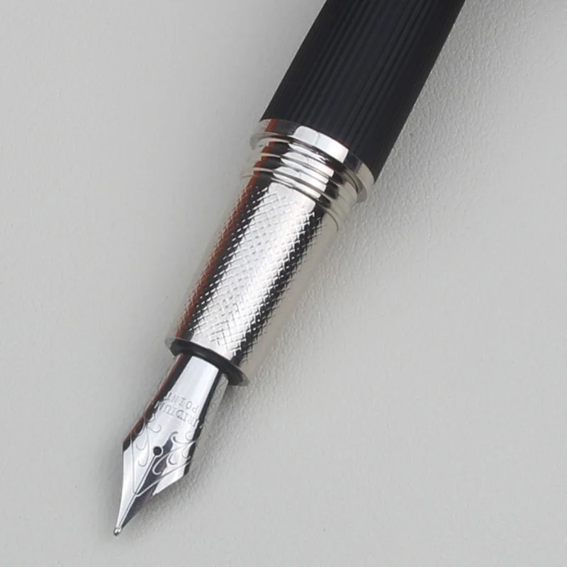 JD #149 Luxury Writing Roller Pen Metal of Gold / Silver Trim Ink Pen Business Gift Office School Gifts No Box Executive Offices