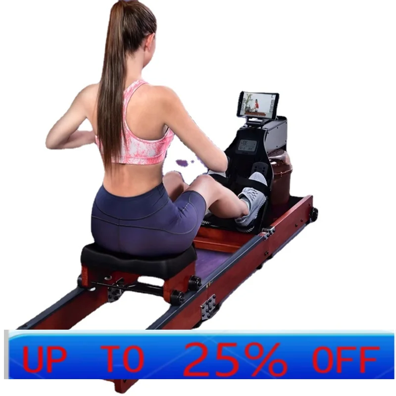 

Водостойкий гребной тренажер LTT, интеллектуальное домашнее оборудование для фитнеса, складное бесшумное сжигание жира