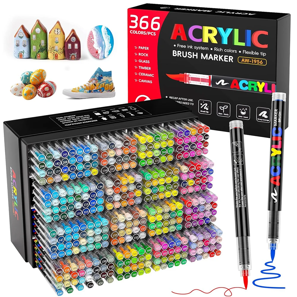 366 Colours Acrylic…