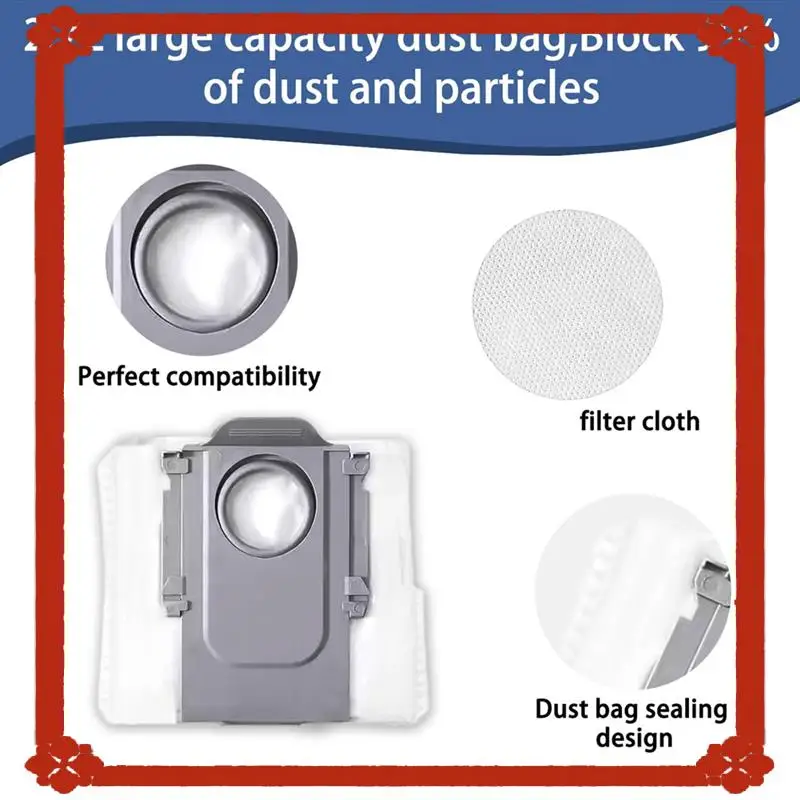 

24-Hour Delivery For Roborock Q10 S5/Q10 S5+ Q10 X5/Q10 X5+ Replacement Accessories Kit For Robot Vacuum Cleaner Spare Parts