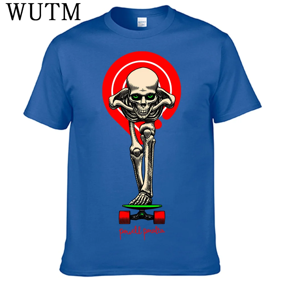 Powell Peralta T Shirt 100% Cotton Men Shirt