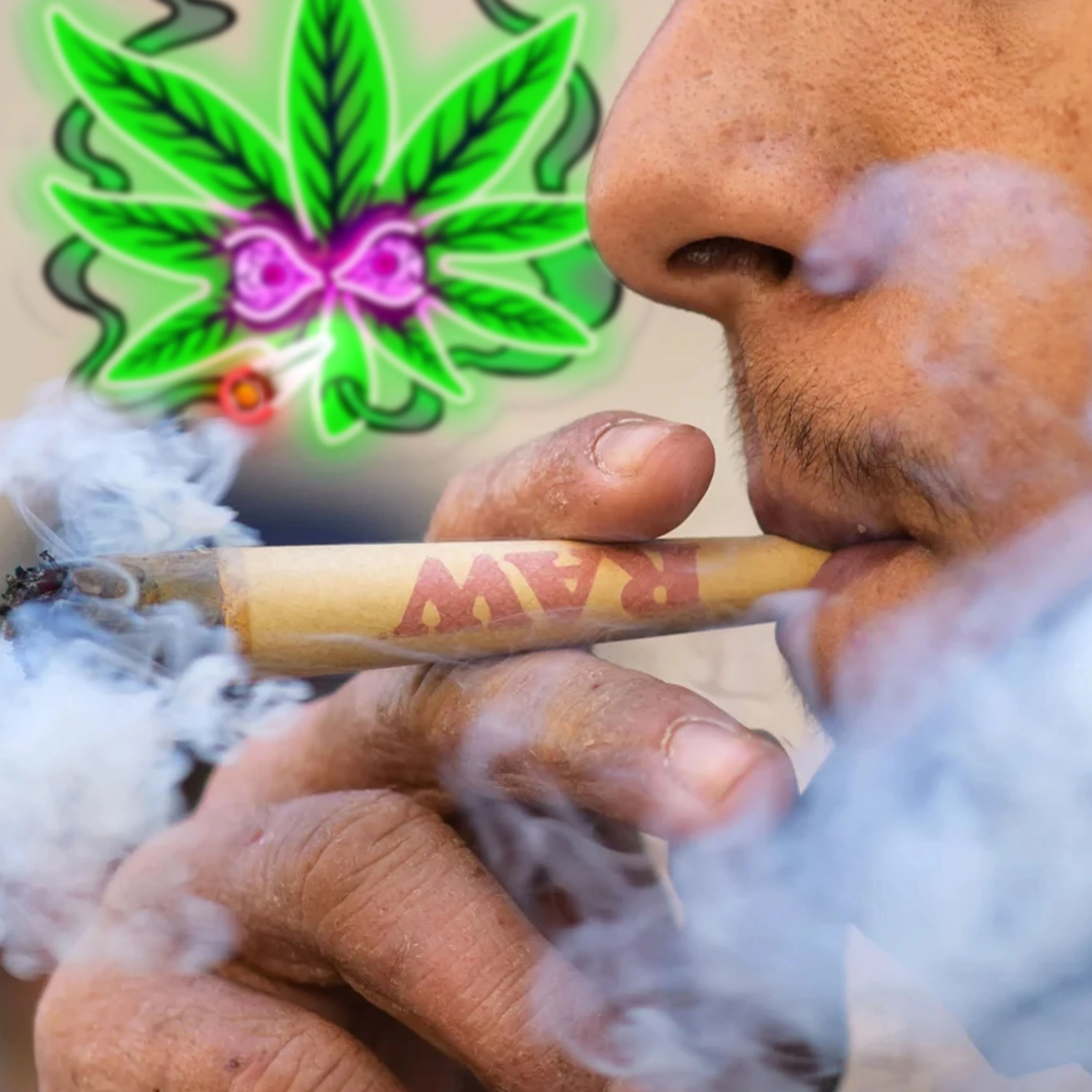 Neonowy szyld w kształcie liścia, neonowy szyld \"Smoking\", zasilany przez USB, ściemnialny, do dekoracji biznesu, baru piwnego, domu, na imprezę, do klubu, męskiej jaskini, pubu, idealny na prezent.