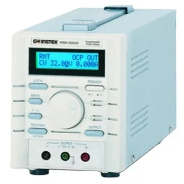 

GWinstek PSS series (linear) programmable single channel DC power supply