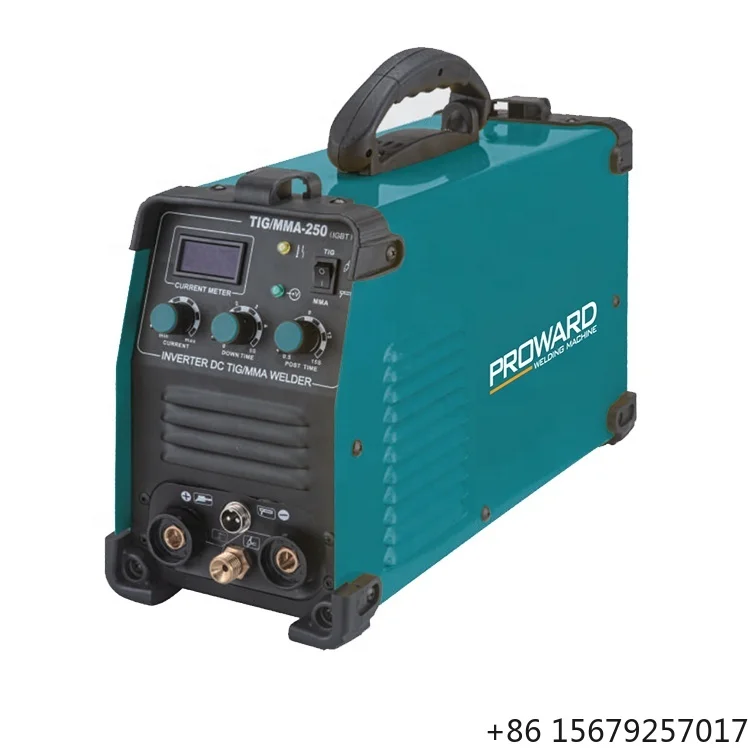 Mosfet Machine Tig Welding Arc Dc Inverter Carbon Steel Tig Welders Tig Welding Machine 250Amps Digital China