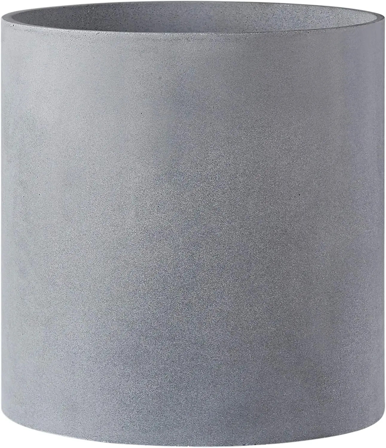 

Plant Pot 8 inch Perfectly Fits Mid Century Modern Plant Stand Drainage Plug and Drainage Mesh Screen Gray Planter Pot