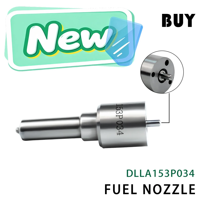 DLLA153P034 'P-Series' Fuel Injector Nozzle,Diesel Engine Common Rail Injector Accessory.//LI2221