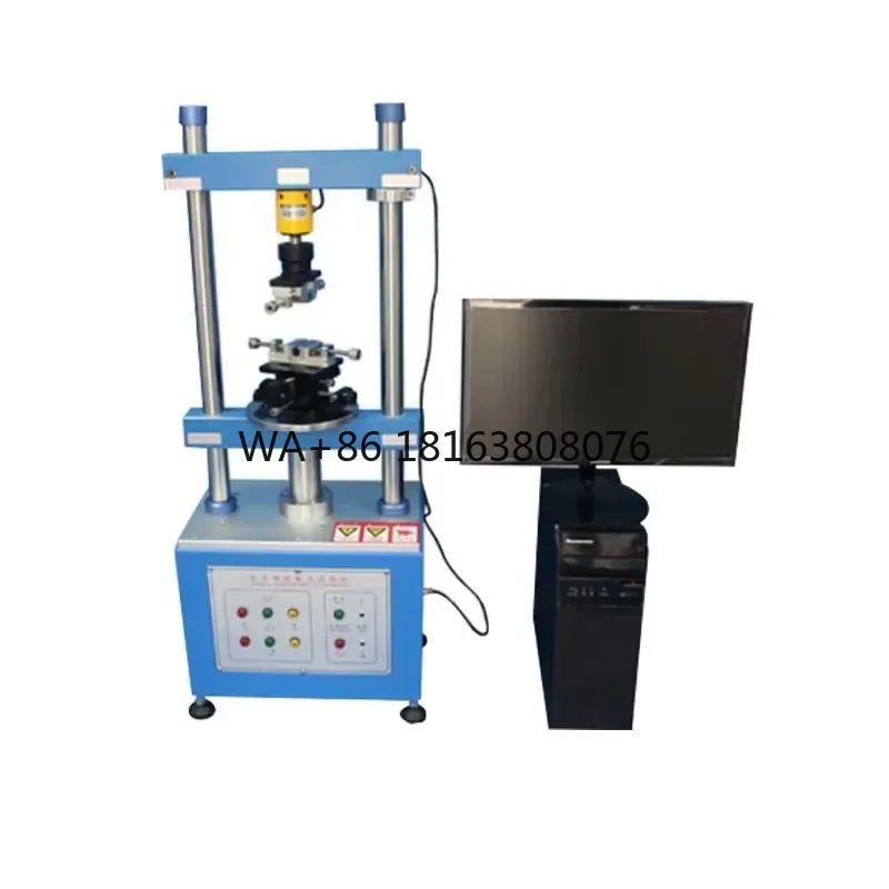 Computer Servo Connector Insertion Force Test Machine Fully Automatic Vertical Plug and Pull Force Testing Machine