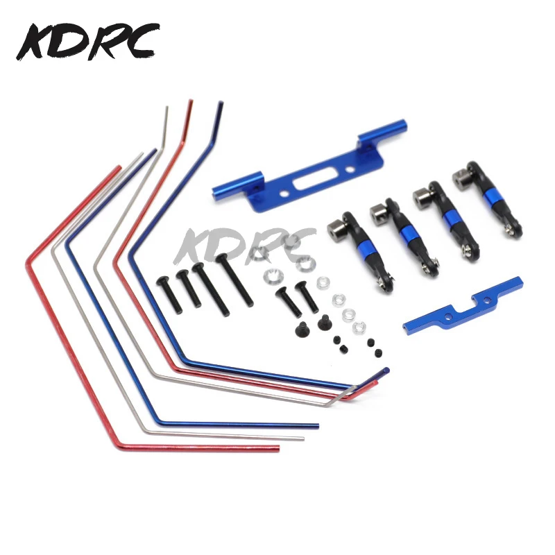 1/10 Slash 2WD Te311SLC Hot Racewagen RC Voor en Achter Sway Bar Kit LCG Chassis Optie Upgrade Onderdelen voor Verbeterde Prestaties