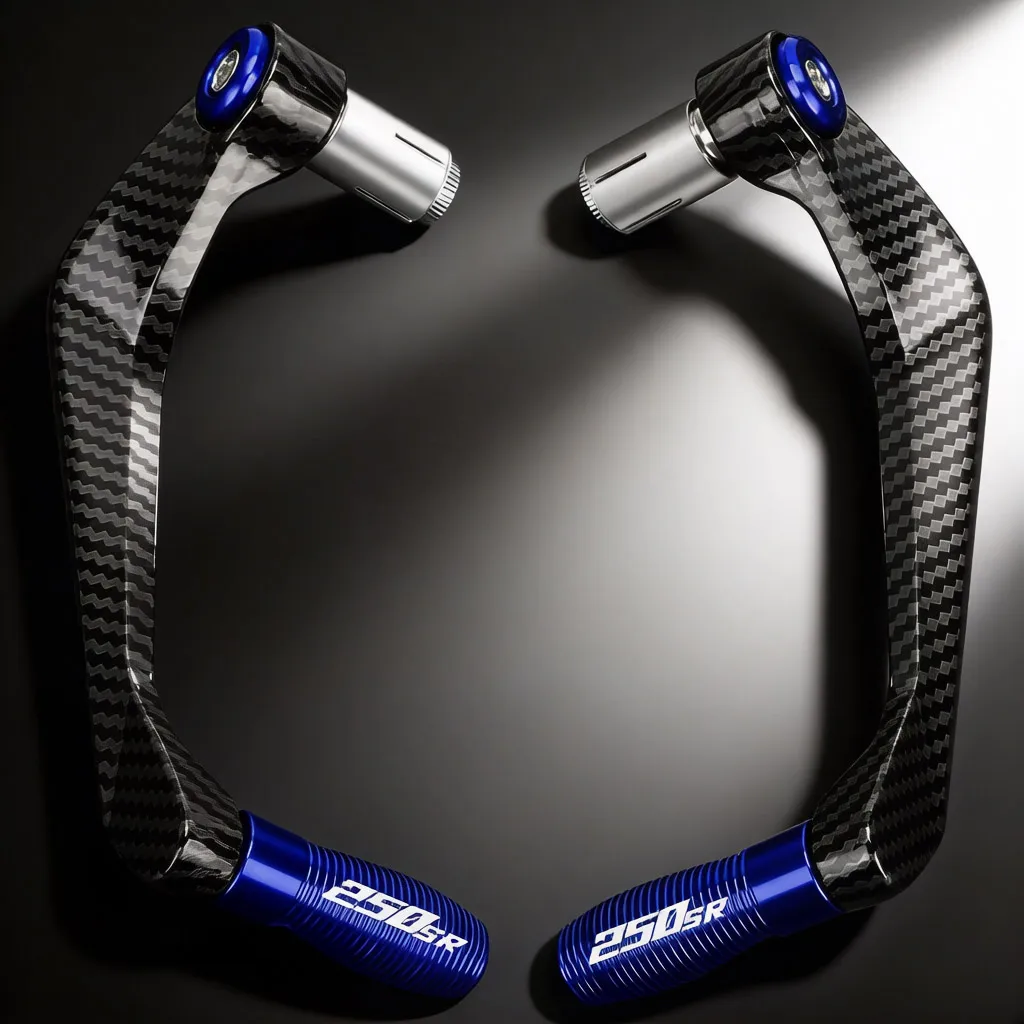 

For CFMOTO 250CLC 250SR 250 SR 2019 2020 2021 2022 2023 2024 2025 Motorcycle Handlebar Brake Clutch Levers Hand Guard Protector
