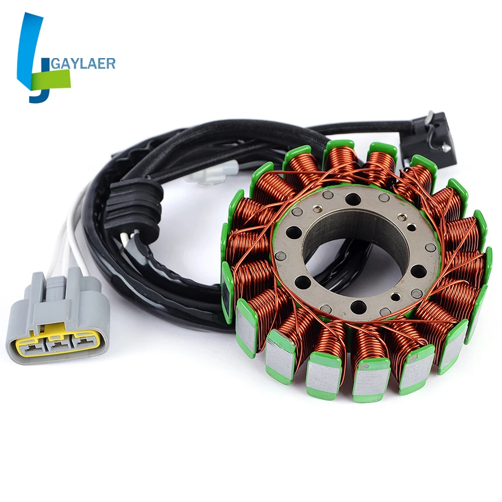 Motorcycle Generator Stator Coil Comp for Yamaha YFM700 YFM700FWB Kodiak 700 Hunter EPS Hunter Special Edition 2016-2018