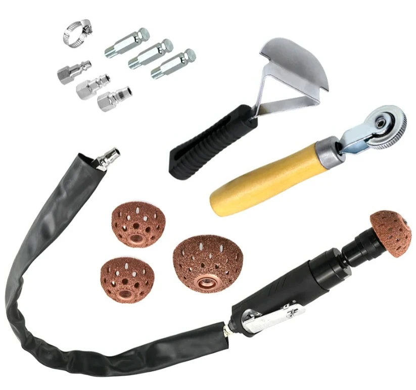 pneumatic low-speed grinder car tire repair bow steel alloy grinding