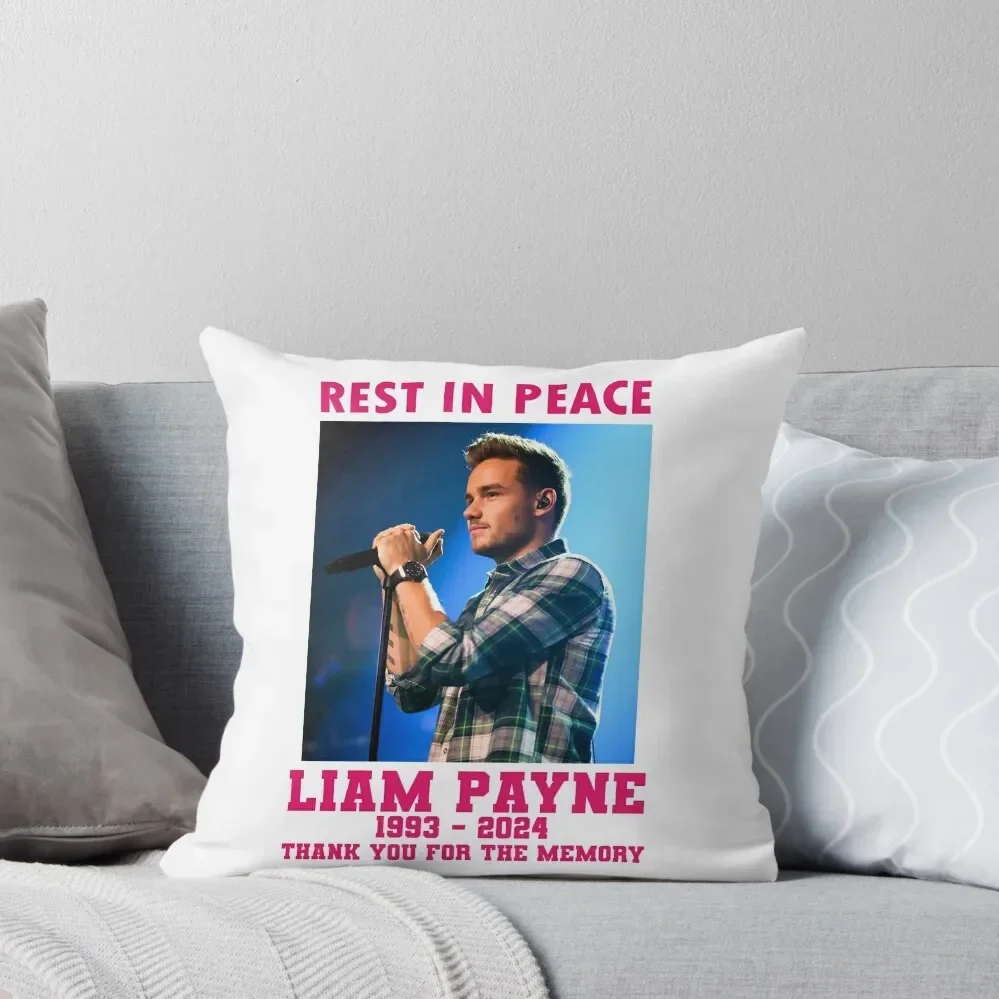 

rest in peace Liam Throw Pillow sleeping pillows christmas pillowcases Christmas Pillow Covers Decorative pillow case