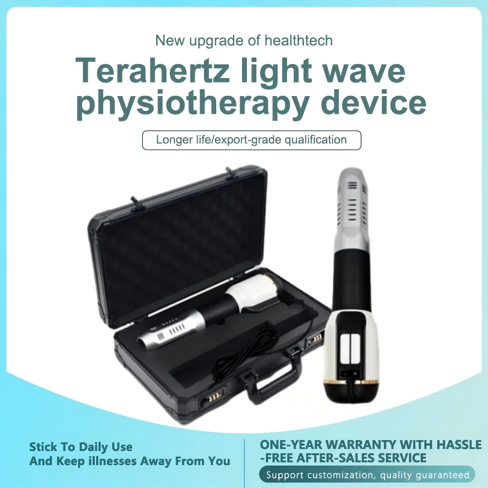 

IteraCare DS-808 50Hz 1200W Terahertz Energy Therapy Wave Device Electric Magnetic Light Wave Massage for Cell Health Loss