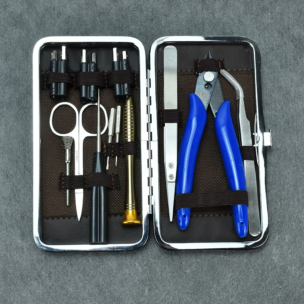 مجموعة أدوات حقيبة السيراميك الملقط كماشة سلك الفرقة كلابتون لفائف الرقصة القطن ل RDA هيئة الطرق والمواصلات RBA الملحقات