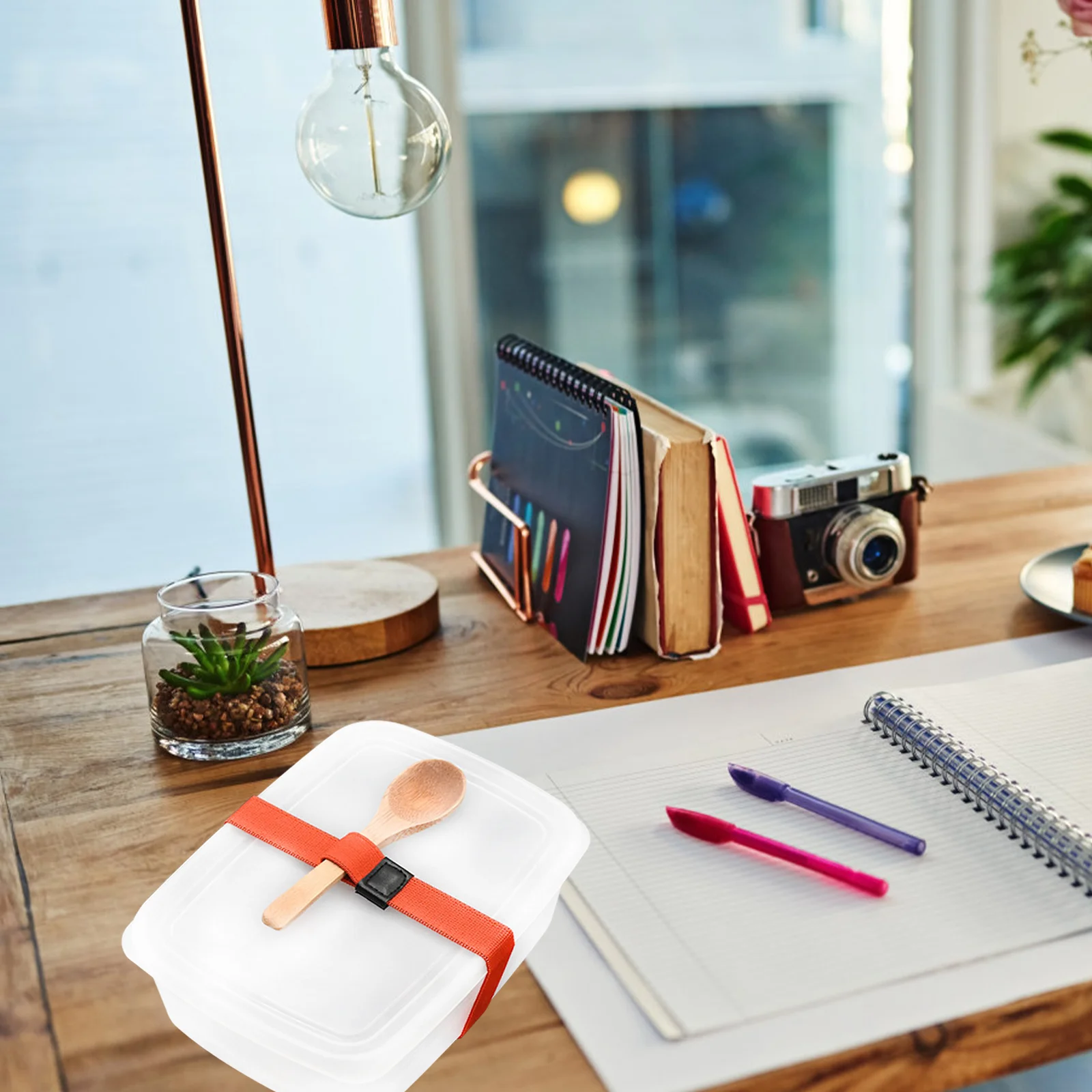 6 Pcs Strap Lunch Retainers Colorful Straps Practical Accessories Fixing Adjustable Polyester Reusable Securing