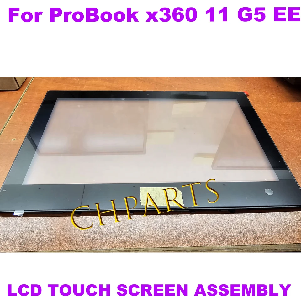 11.6-inches for HP ProBook X360 11 G5 EE G6 G7 HD WXGA 1366x768