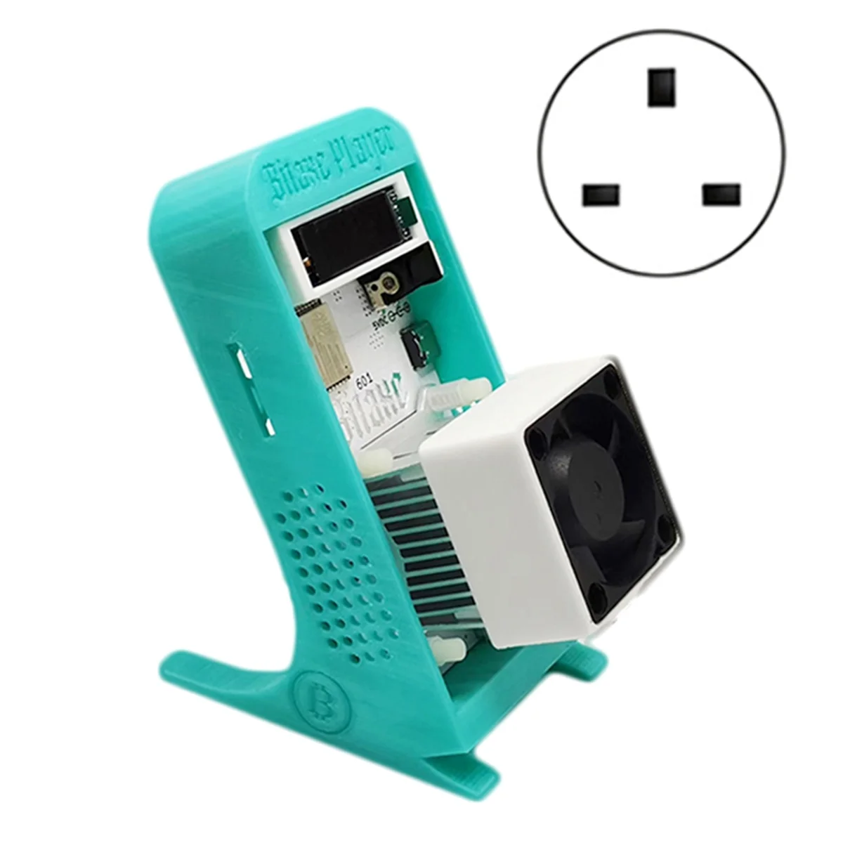 Bitaxe Gamma 601 BTC Solo Miner 1.2TH/S 18W Crypto Miner BM1370 Asic Chip From Antminer S21 Pro Bitcoin BTC Miner