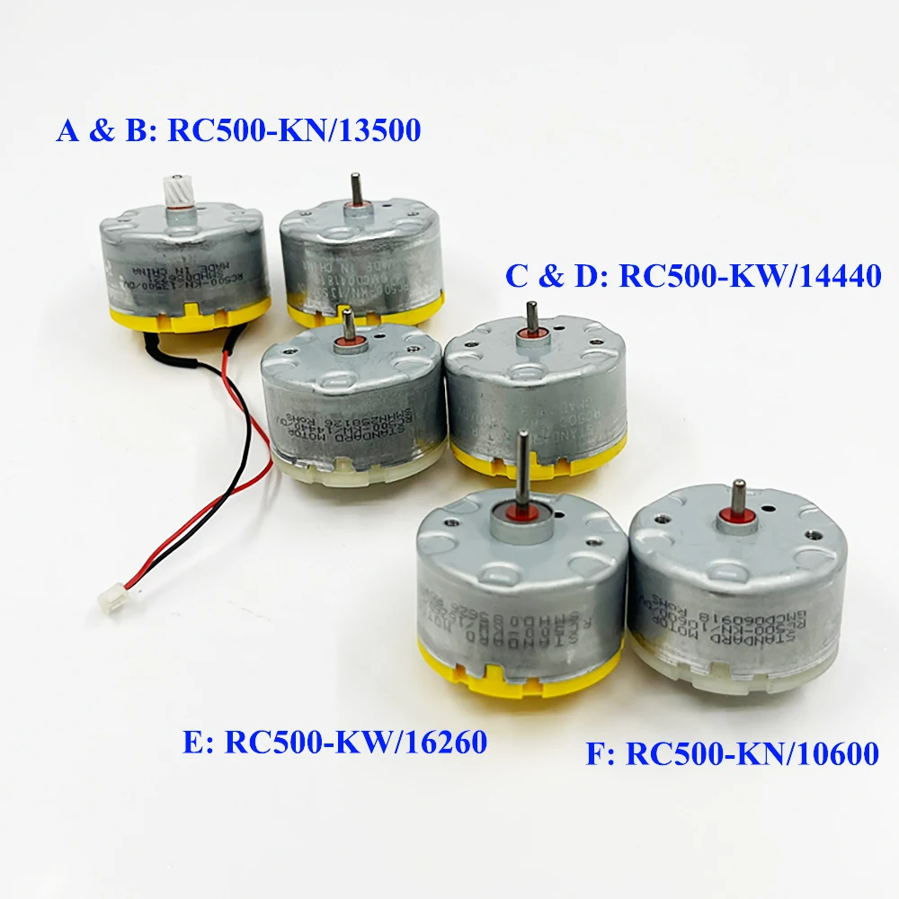 

Двигатель S.M.C RC500-KN/13500 для ароматизатора