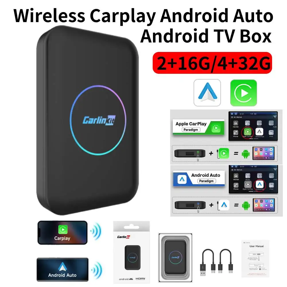 Carlinkit S2 Android 13 TV Box: تقييم شامل لجهاز الاتصال الذكي للسيارة بمواصفات متطورة