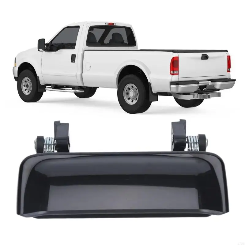 M76E Außentürgriff-Montagesatz Teil 2L5Z1022404BAA, schwarze 2-teilige Reparaturgriffe – Detail 7