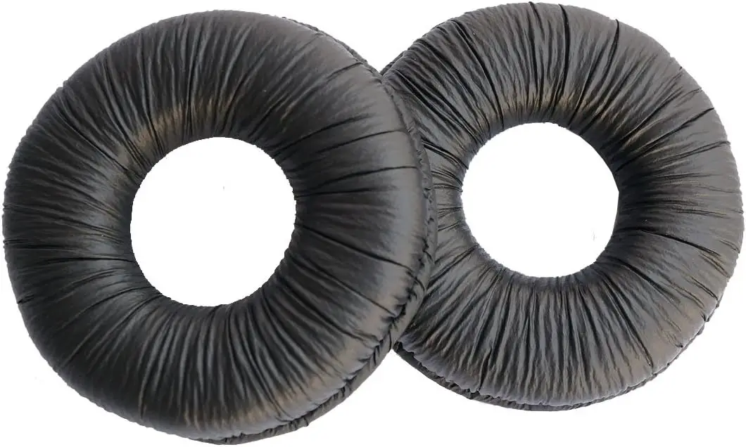 Oorkussens compatibel met Panasonic Technics RPDJ120 RP-DJ120 RP-DJS200E RPDJS200 RP-DJS150E RPDJS150 hoofdtelefoon, vervangend leer