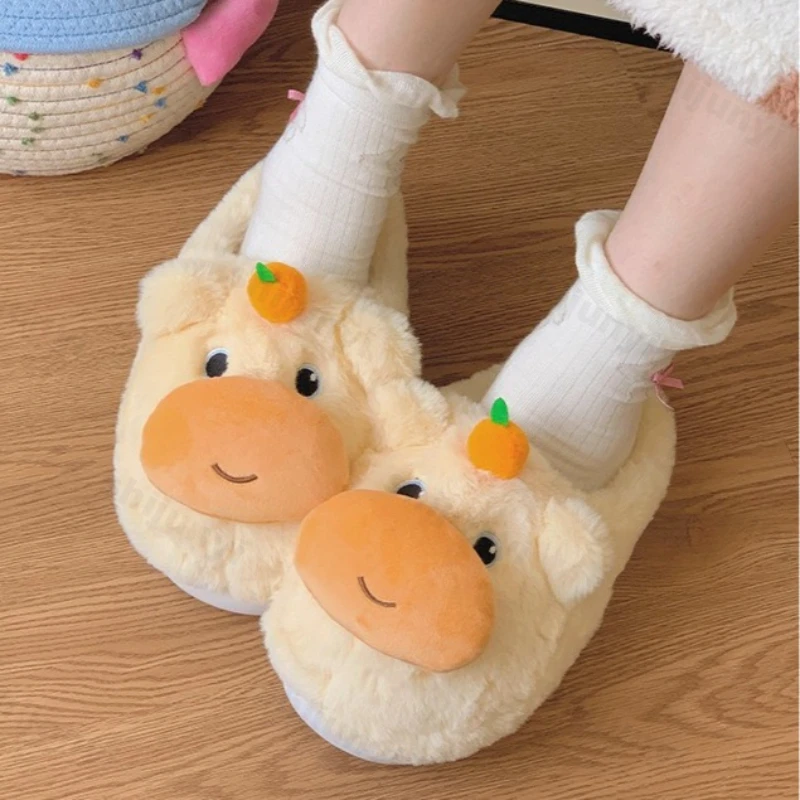 

Парные хлопковые тапочки, новые зимние милые женские нескользящие удобные хлопковые тапочки, легкая домашняя теплая мужская домашняя обувь на мягкой подошве