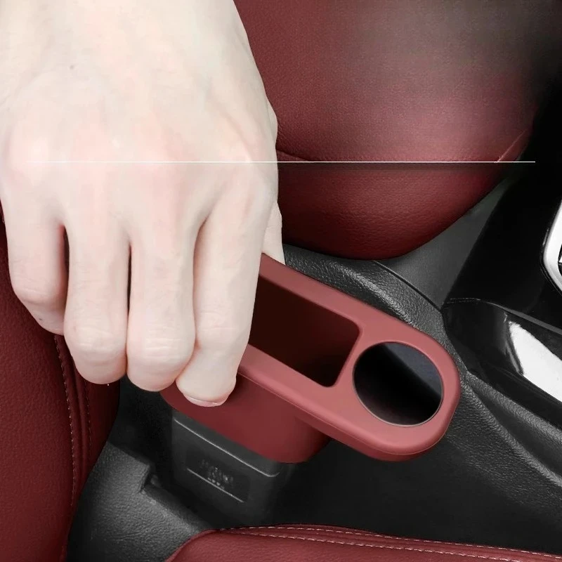 Seat Belt Socket Protective Cover Latch Holder For Geely Binrui Preface Vision Emgrand GT Coolray GSG Car Seat Belt Adjuster