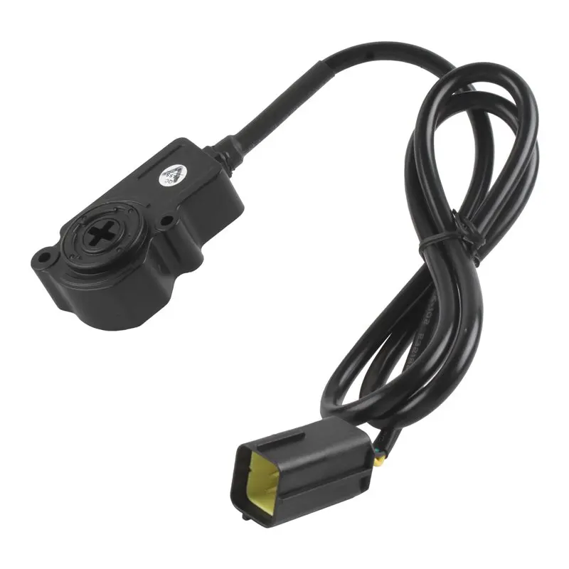 JSQ01S-5V Electric Pedal 0-5V Output Accelerator Control Box For LVTONG A827 Golf Cart Accelerator Coil 3.202.05.000014