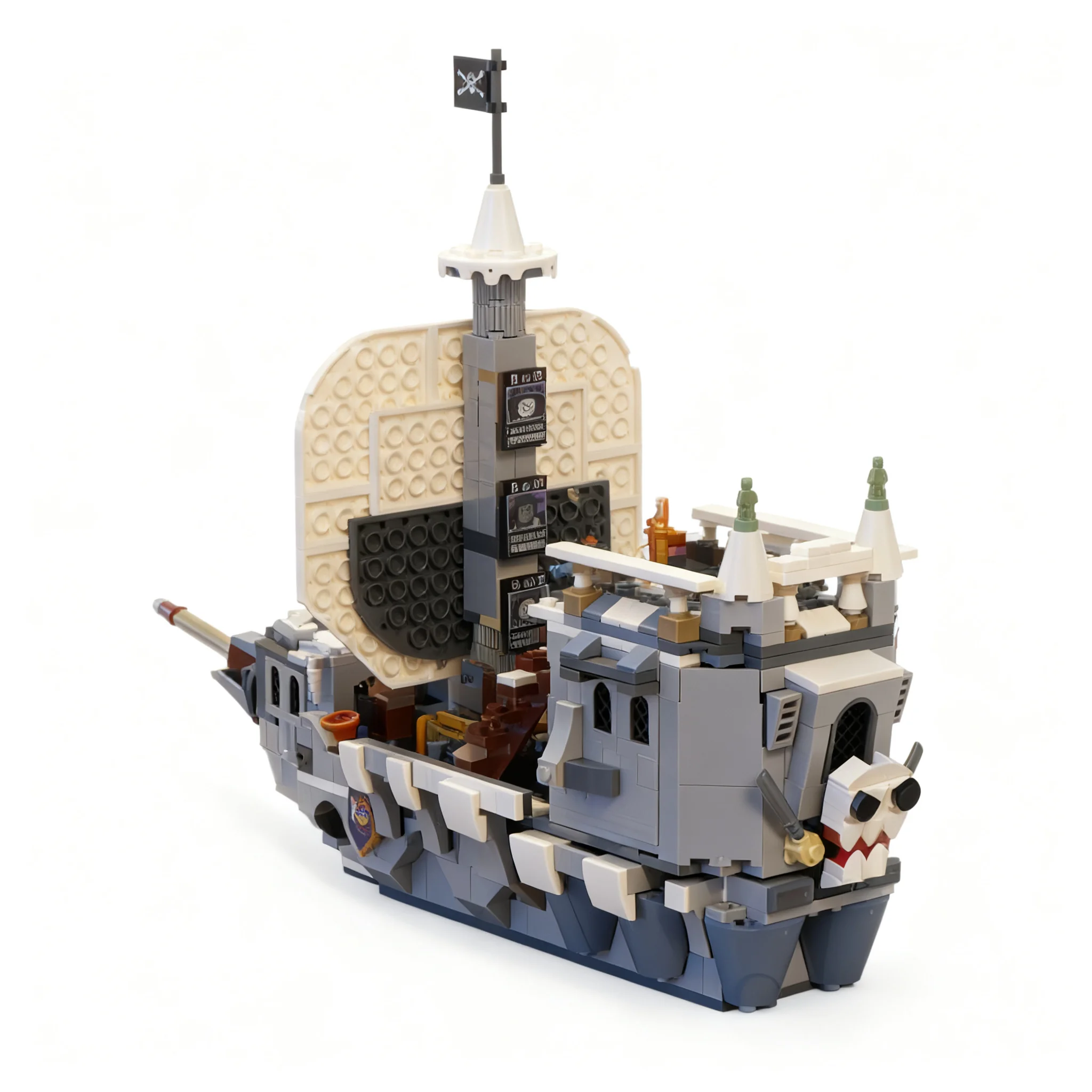740-pezzi-moc-nave-pirata-costruzione-alternativa-battaglia-di-onepiece-al-castello-di-drum-blocchi-da-costruzione-modello-regalo-di-natale