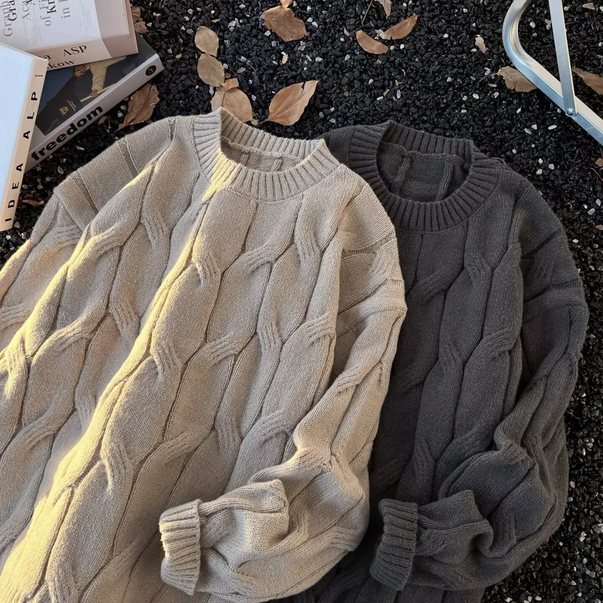 

Женский свитер с высоким воротником, свободный тонкий осенне-зимний новый внутренний свитер, верхняя одежда, вязаный свитер