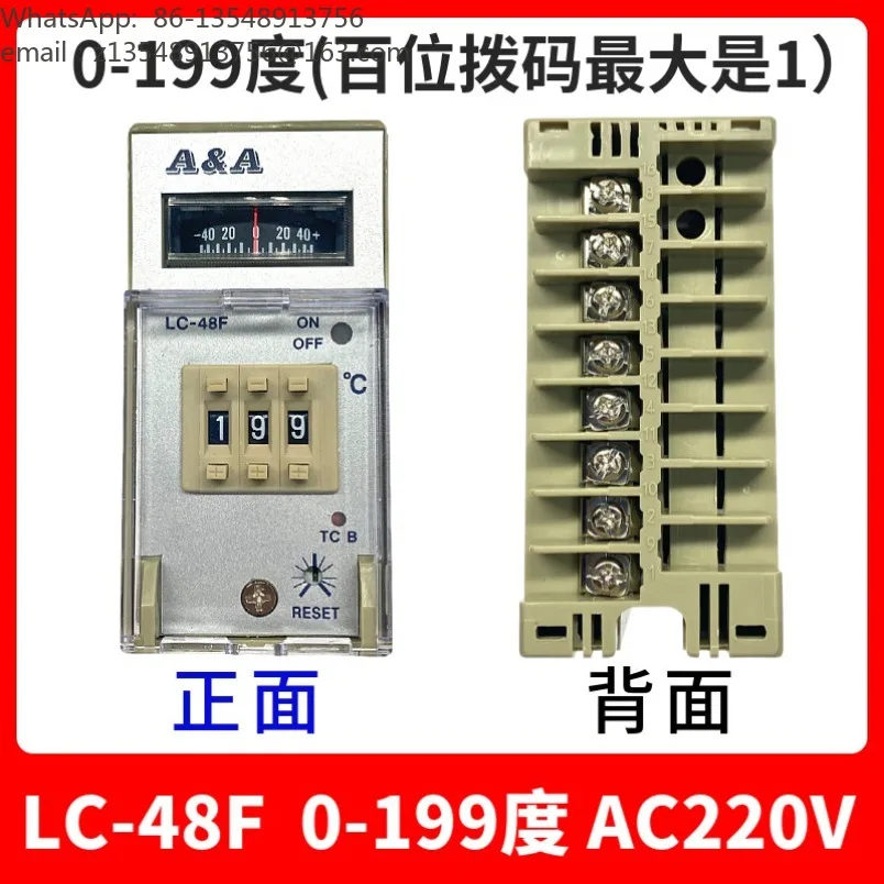 LC-48 LC-48F LC-48FA LC48D Temperature Control Instrument, Plastic Machinery Temperature Controller