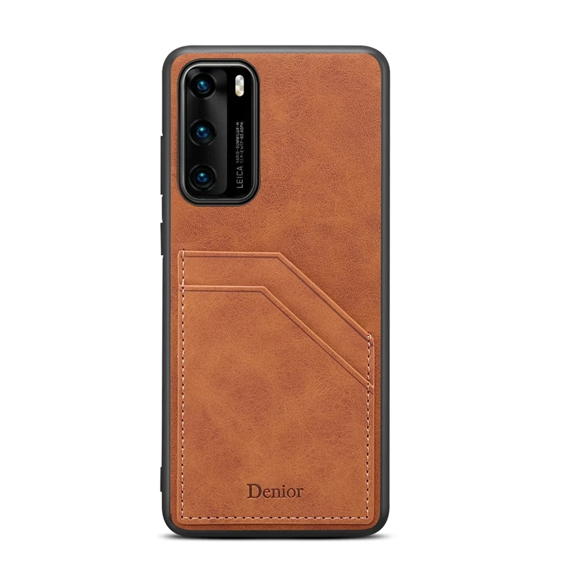 Leather Phone Cases For Huawei Mate 60 50 40 30 P60 P50 P40 P30 Pro Plus Luxuy Flip Wallet Card Holder Case Coque Back Covers image 4