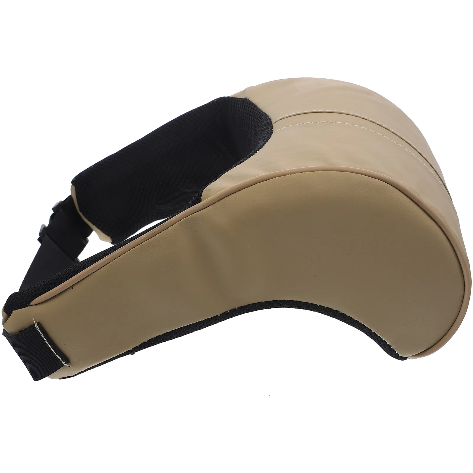 -Shaped Car Headrest Neck Cushion for Back Seat Driving Rest Support Ergonomic Posture Improvement Auto Accessory