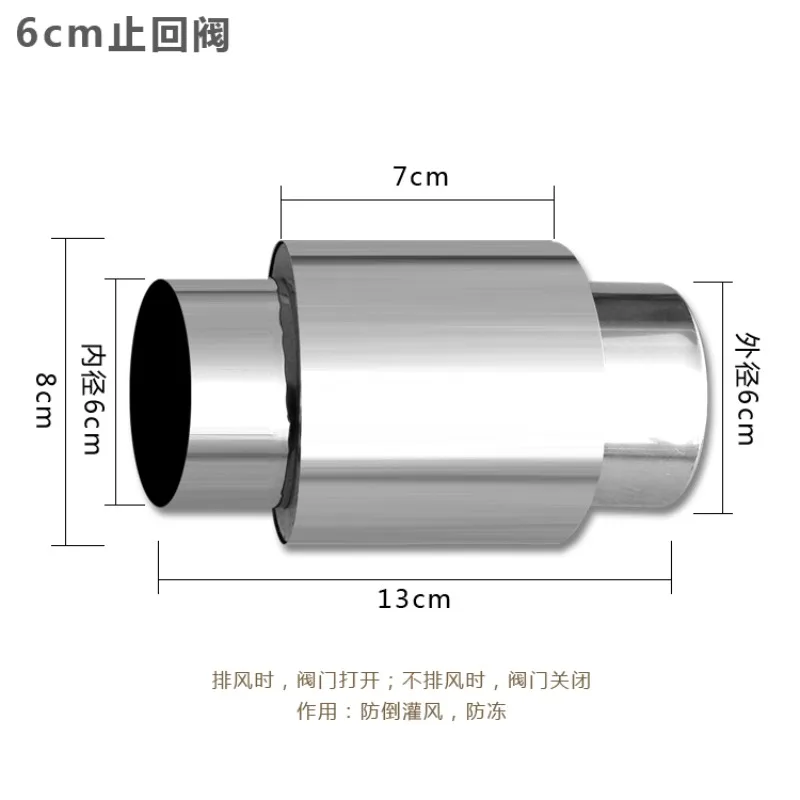 strong exhaust water heater accessories elbow whole box purchase is more favorable 60mm stainless steel exhaust pipe