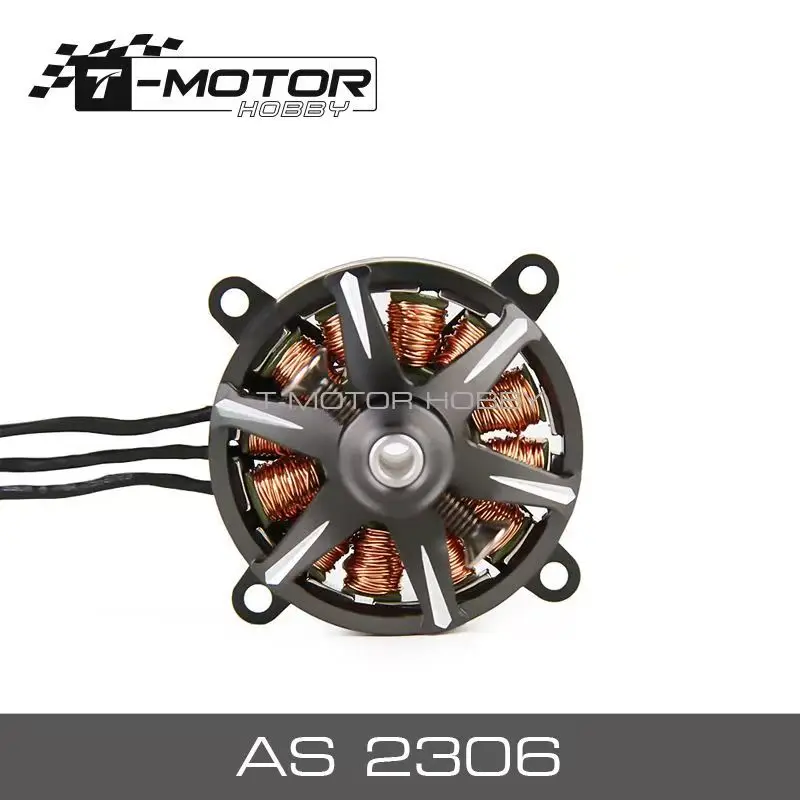 T-Motor AS2303 Short Shaft 1500KV/1800KV/2300KV Indoor RC Plane Brushless Motor for FPV Racing Fixed Wing RC Drone