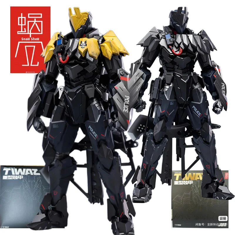 

SNAIL SHELL Genuine Original 1/12 Movable Finished Product Series''Heavy Armored Tiwaz‘’ Action Character Toys Collectable
