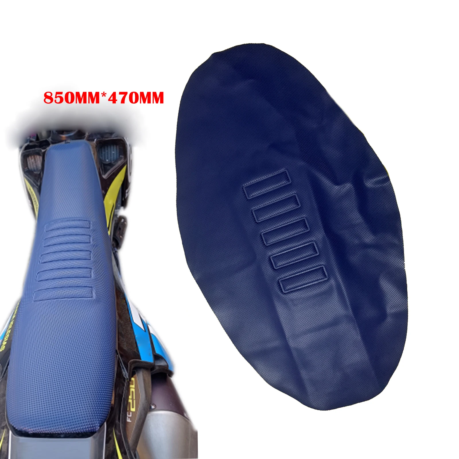 

850mm Motorcycle Seat Cover Anti-Skid Waterproof For TC FC SXF EXC XCF KXF YZF WR RMZ TC KAYO Yamaha 125 150 250 300 450 XTZ1200