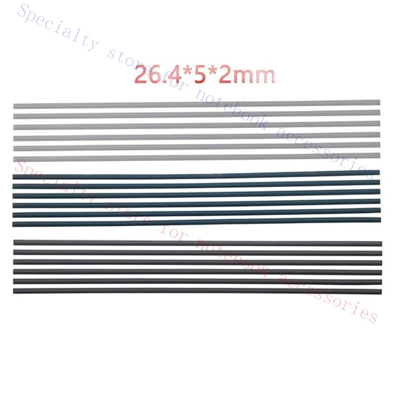 A+  Suitable for HP Spectre X360 13-AW TPN-Q225 bottom cover foot pads rubber strips anti-slip