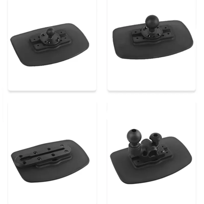 Гибкая клейкая основа с основанием с шаровой головкой 1/1,5 дюйма, подходящая для каяка/весла или надувной лодки