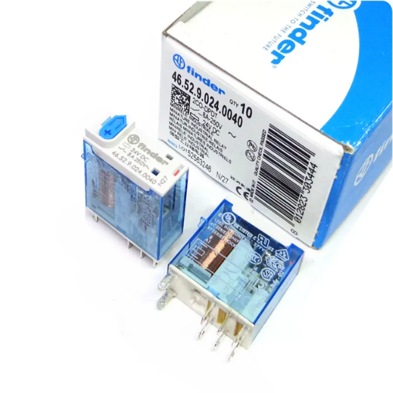 Brand new original Finder 46.52.9.024.0040 24VDC 97.02 imported relay