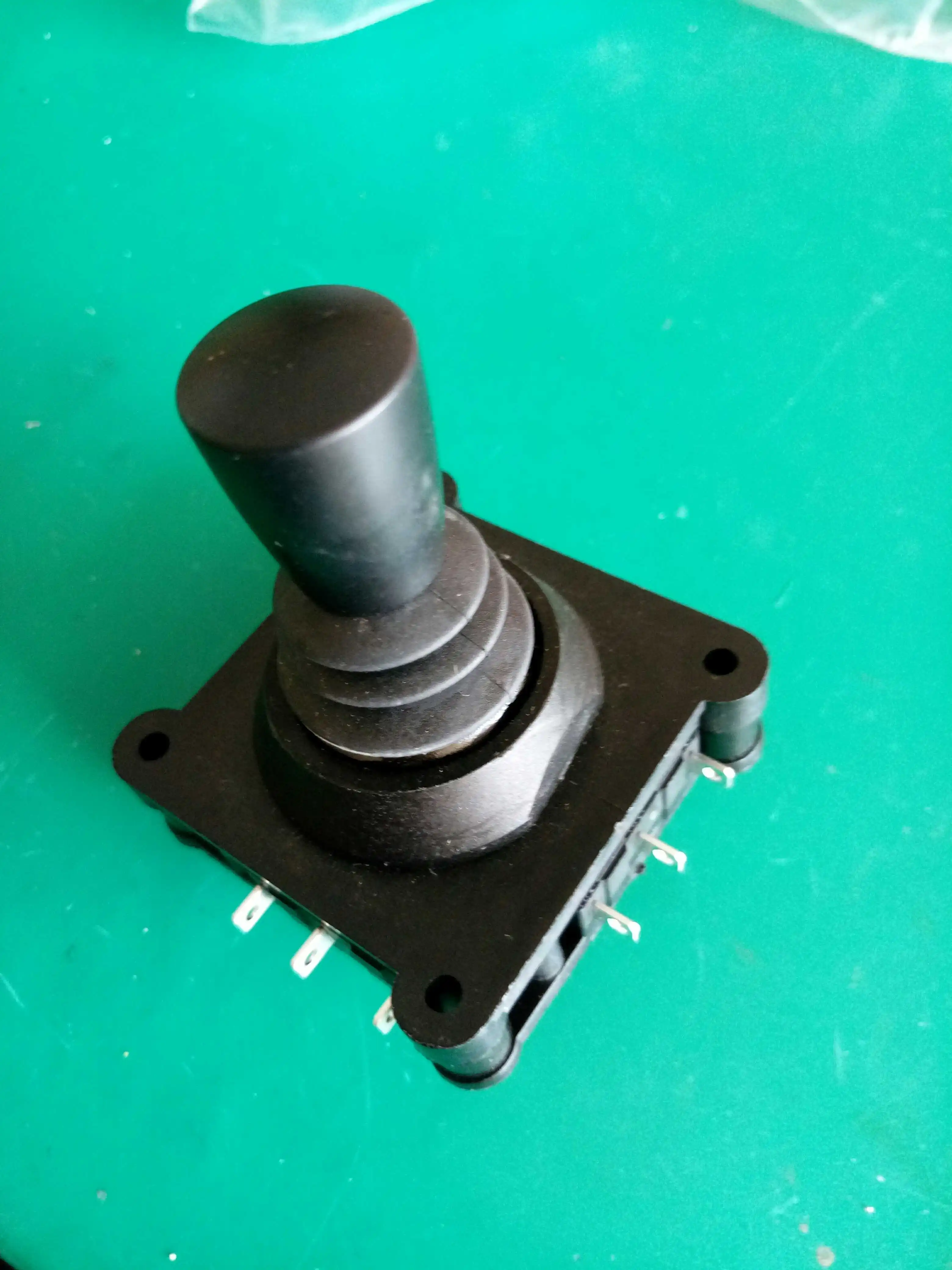 Waterproof Switch Type Joystick CV4 Cross Switch Joystick Master 360 Degree Self Resetting