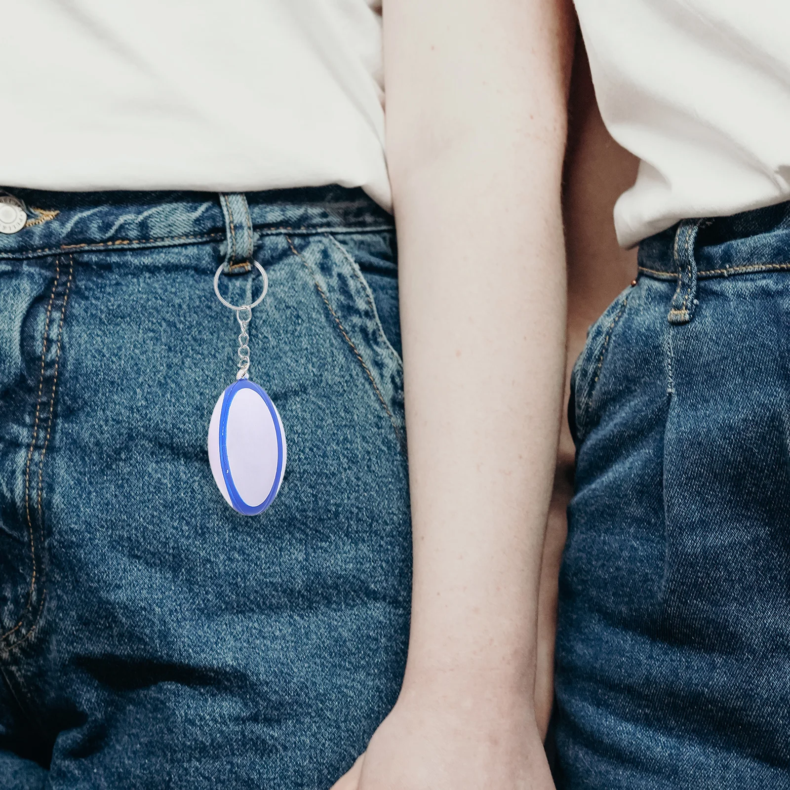 

6-шт футбольный брелок Барселона ремешок глянцевые бейсбольные брелки для мальчиков и мам