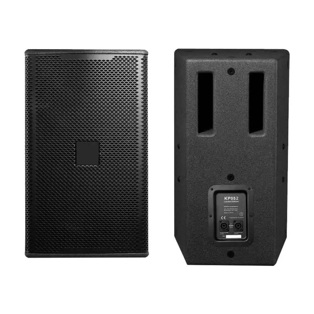 Lihui Professional Audio 500W 10 Inch Passive Digital Speaker Hi-Fi Subwoofer Outdoor Stage Sound System Amplifier Speaker