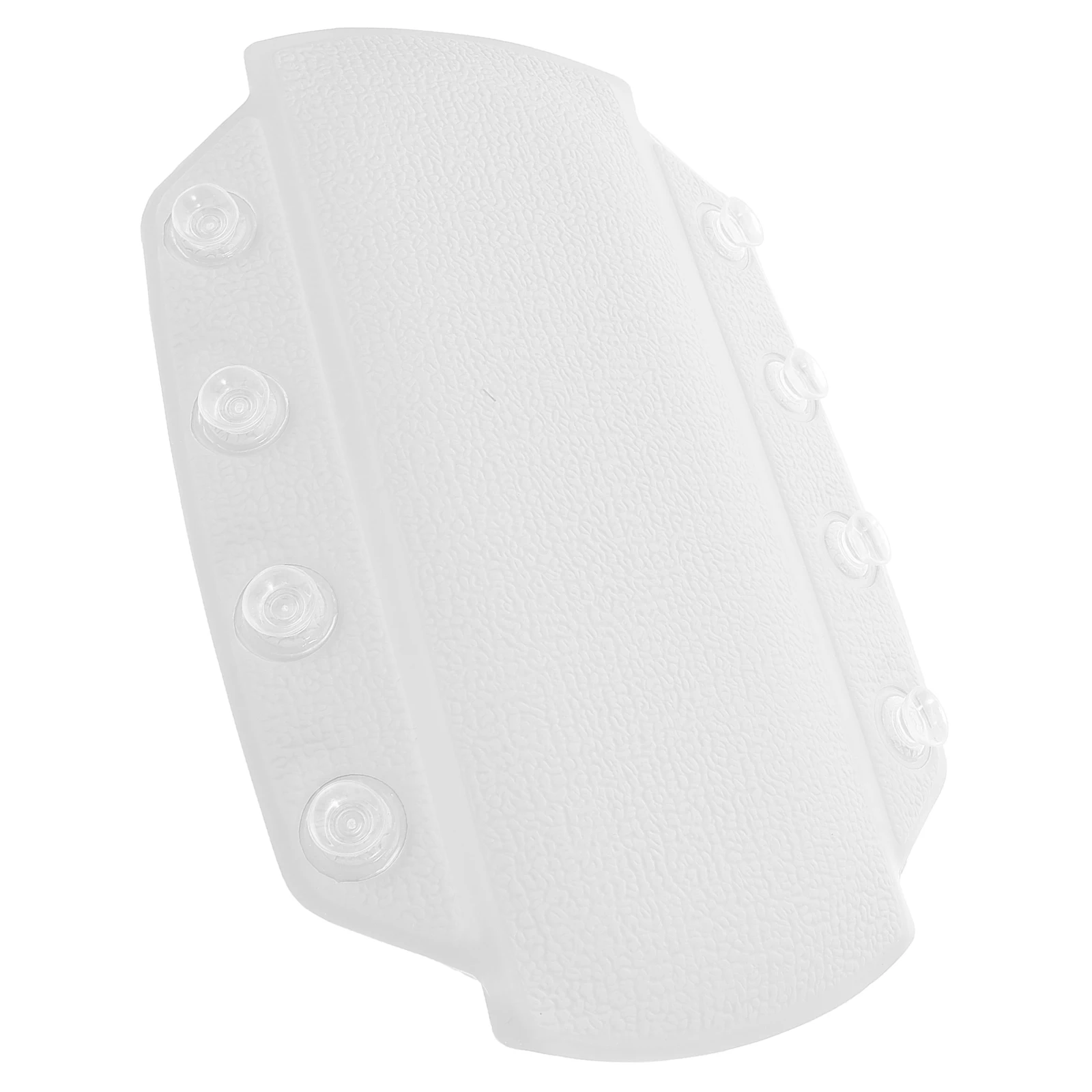 

Bathtub Pillow with Suction Cups Ergonomic Headrest for Soaking Bath Comfortable Spa Cushion Support Bathtub Accessories