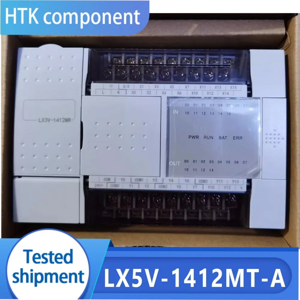 Controlador lógico programável PLC LX5V-1412MT-A