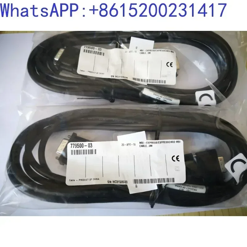 

аксессуарNI PCIE-8361 Кабель PXI-8360 MXI 779500-03 779500-01(1 шт.)
