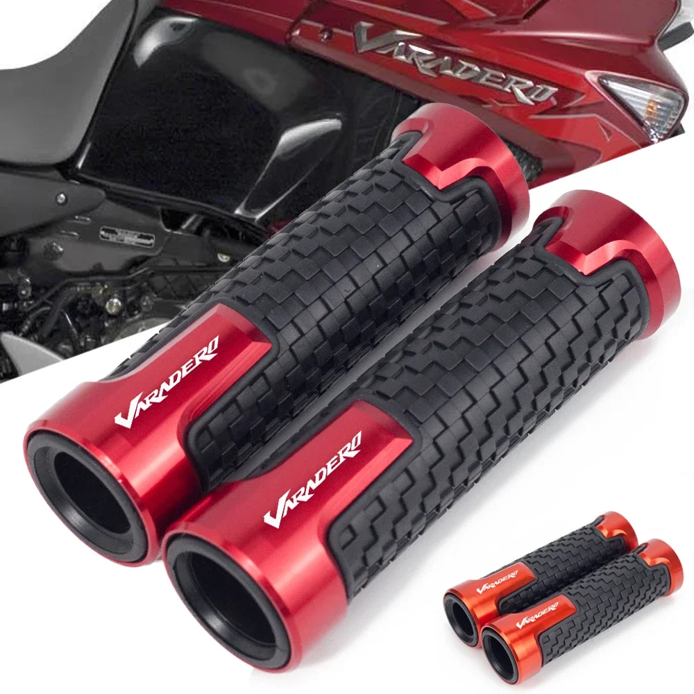 Anti-Slip Rubber Handlebar Grip Handle Lever Grips For Honda varadero xl1000 XL125 Varadero  125 1000 All Year