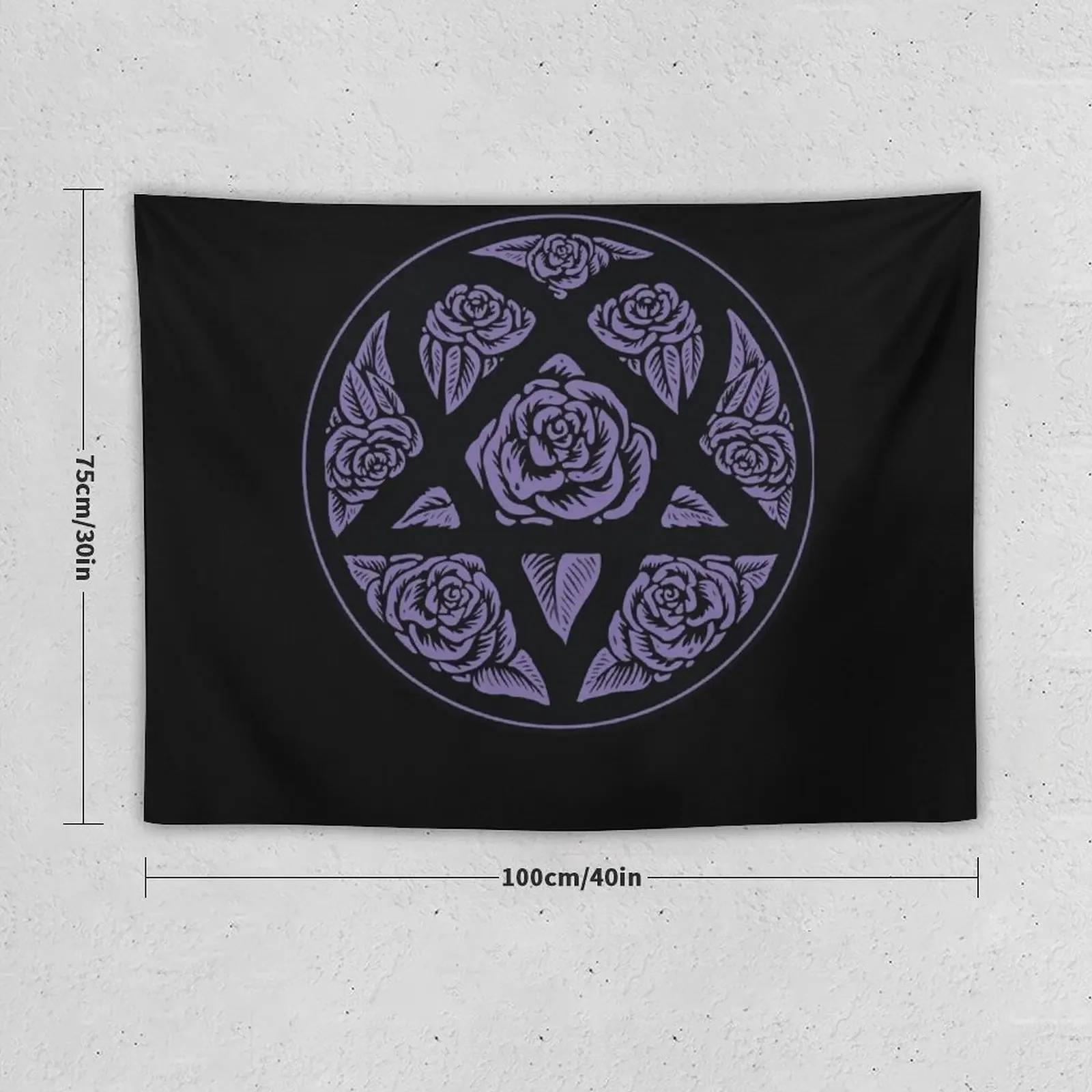 Heartagram s Purple Him Band Poster Ville Valo Sticker Essential Copy Tapestry Carpet Wall Home Decoration Tapestry