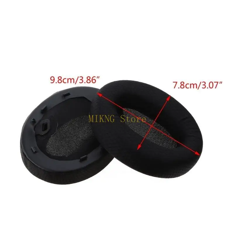 WH-1000xm4 헤드폰에 대한 탄성 귀 패드 커버 소음 취소 귀 쿠션 자격을 갖춘 이어 패드 최고의 판매